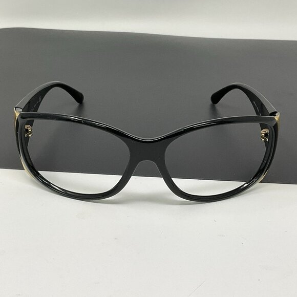 Prada Sunglasses SPR 07G 1AB-1A1 Black 61-15-120 No Lenses Light Scratches main image 5